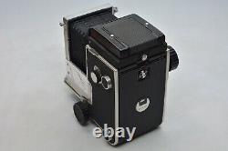 EXC+5 in Case Mamiya C220 Pro Body 6x6 TLR Camera + 80mm F/3.7 Lens from JAPAN