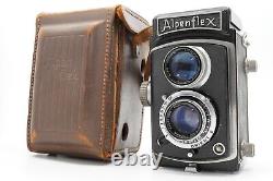 EXC+5 with Case Alpenflex Model I 6x6 TLR Film Camera / Hachiyo 75mm f/3.5 Japan