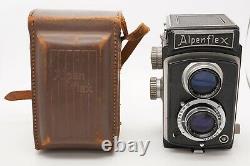 EXC+5 with Case Alpenflex Model I 6x6 TLR Film Camera / Hachiyo 75mm f/3.5 Japan