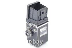 EXC+5 with Filter Rolleiflex 3.5 T 6x6 TLR Film Camera 75mm F3.5 Lens from JAPAN