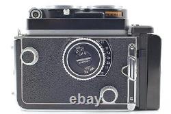 EXC+5 with Filter Rolleiflex 3.5 T 6x6 TLR Film Camera 75mm F3.5 Lens from JAPAN