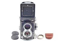 EXC+5 with Filter Rolleiflex 3.5 T 6x6 TLR Film Camera Tessar 75mm F3.5 JAPAN