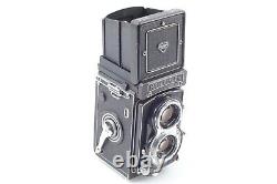EXC+5 with Filter Rolleiflex 3.5 T 6x6 TLR Film Camera Tessar 75mm F3.5 JAPAN
