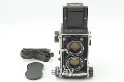 EXC+5 withStrap? Mamiya C220 Pro TLR 6x6 Film Camera + Sekor 80mm f/2.8 Japan