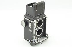 EXC+5 withStrap? Mamiya C220 Pro TLR 6x6 Film Camera + Sekor 80mm f/2.8 Japan
