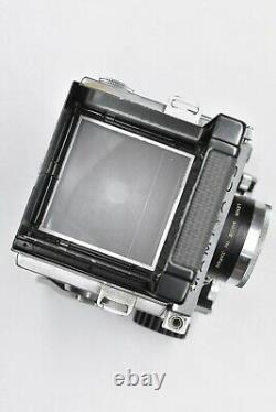 EXC+++++ IN CASE Mamiya C3 Pro TLR 6x6 Camera with Sekor 105mm f3.5 From JAPAN