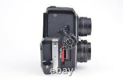 EXC++ KONI OMEGAFLEX M TLR with90mm F2.8 LENS, COPY OF INSTRUCTIONS, CAP, TESTED