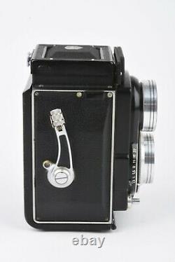 EXC++ LIPCA ROLLOP TLR CAMERA, VERY CLEAN, FULLY TESTED, withCASE, NEW SEALS