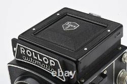 EXC++ LIPCA ROLLOP TLR CAMERA, VERY CLEAN, FULLY TESTED, withCASE, NEW SEALS