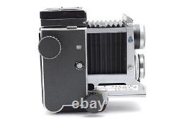 EXC+++++? Mamiya C22 Pro TLR Bellows Film Camera WithSekor 80mm 2.8 Len From JAPAN