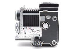 EXC+++++? Mamiya C22 Pro TLR Bellows Film Camera WithSekor 80mm 2.8 Len From JAPAN