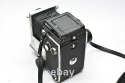 EXC Mamiya C220 Pro 6x6 TLR Film Camera with Sekor 80mm f/3.7 from JAPAN