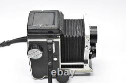 EXC Mamiya C220 Pro 6x6 TLR Film Camera with Sekor 80mm f/3.7 from JAPAN