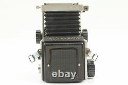 EXC+++++ Mamiya C220 Pro TLR with Sekor 80mm f2.8 Blue Dot Lens from JAPAN U167