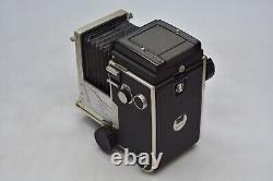 EXC Mamiya C220 Professional 6x6 TLR Film Camera Body From JAPAN #3930