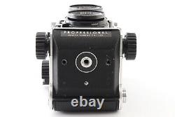EXC+++++? Mamiya C220 TLR Camera Sekor 80mm f/2.8 Blue Dot Lens from JAPAN