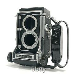 EXC Mamiya C33 Pro TLR Film Camera Body 6x6 With 120 Film Back