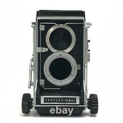 EXC Mamiya C33 Pro TLR Film Camera Body 6x6 With 120 Film Back