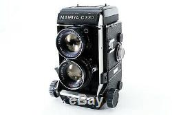 EXC+++ Mamiya C330 Pro TLR Camera with DS 105mm f/3.5 Blue dot From JAPAN550633