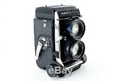 EXC+++ Mamiya C330 Pro TLR Camera with DS 105mm f/3.5 Blue dot From JAPAN550633