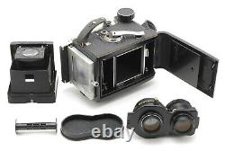 EXC+++ Mamiya C330 Pro TLR with SEKOR DS 105mm f/3.5 Lens from Japan