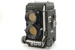 EXC+++++Mamiya C330 TLR Film Camera SEKOR 105mm f/3.5 Blue Dot From JAPAN