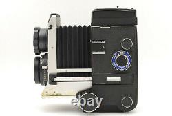 EXC+++++Mamiya C330 TLR Film Camera SEKOR 105mm f/3.5 Blue Dot From JAPAN