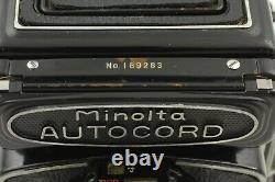 EXC+++++ Meter Works Minolta Autocord L 6x6 TLR Film Camera From JAPAN #598