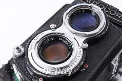 EXC+++? Minolta Autocord III TLR 6x6 Film Camera Rokkor 75mm F/3.5 lens JAPAN