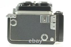 EXC+++++ Minolta Autocord III TLR with Rokkor 75mm f/3.5 Leather Case from JAPAN