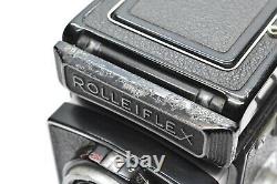 EXC+++++ READ Rolleiflex 3.5A MX TLR Tessar 75mm f3.5 T Carl Zeiss Jena JAPAN
