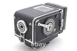 EXC+++++? ROLLEIFLEX 2.8F TLR Film Camera xenotar 80mm f/2.8 white face JAPAN