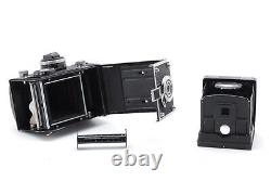 EXC+++++? ROLLEIFLEX 2.8F TLR Film Camera xenotar 80mm f/2.8 white face JAPAN