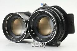 EXC++++, Rare f MAMIYA C330 Pro f TLR with 80mm Blue Dot Lens from JAPAN