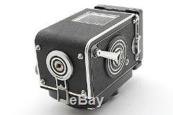 EXC+++Rolleiflex 2.8E TLR 6x6 Film Camera with Xenotar 80mm 2.8 From Japan