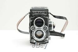 EXC+++ Rolleiflex 3.5F Zeiss Planar 75mm f/3.5. Tested and works. Vivian Maier