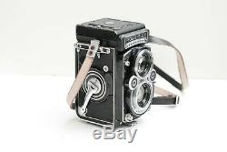 EXC+++ Rolleiflex 3.5F Zeiss Planar 75mm f/3.5. Tested and works. Vivian Maier