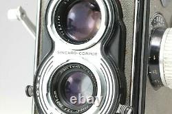 EXC+++++ Rolleiflex Rollei T TLR Camera Zeiss Tessar 75mm f3.5 Lens From JAPAN