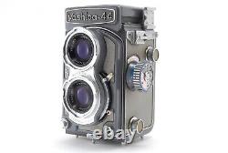 EXC+++++? YASHICA 44 4x4 TLR Film Camera Yashikor 60mm f/3.5 Lens From JAPAN