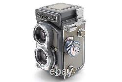 EXC+++++? YASHICA 44 4x4 TLR Film Camera Yashikor 60mm f/3.5 Lens From JAPAN