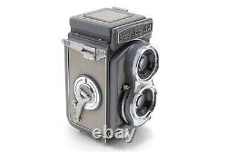 EXC+++++? YASHICA 44 4x4 TLR Film Camera Yashikor 60mm f/3.5 Lens From JAPAN