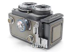 EXC+++++? YASHICA 44 4x4 TLR Film Camera Yashikor 60mm f/3.5 Lens From JAPAN