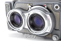 EXC+++++? YASHICA 44 4x4 TLR Film Camera Yashikor 60mm f/3.5 Lens From JAPAN