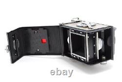 EXC+++++? YASHICA 44 4x4 TLR Film Camera Yashikor 60mm f/3.5 Lens From JAPAN