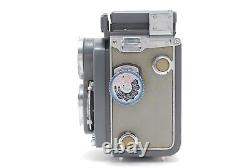 EXC+++++? YASHICA 44 4x4 TLR Film Camera Yashikor 60mm f/3.5 Lens From JAPAN