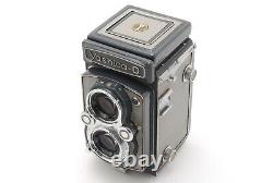 EXC+++++? YASHICA D TLR 6x6 Film Camera Yashikor 80mm f/3.5 Grey From JAPAN