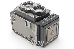 EXC+++++? YASHICA D TLR 6x6 Film Camera Yashikor 80mm f/3.5 Grey From JAPAN