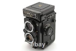 EXC+++++YASHICA Mat 124G TLR 6x6 Film Camera Yashinon 80mm F/3.5 From JAPAN