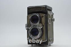 EXC Yashica D TLR 6x6 Twin Lens gray Reflex Film Camera JAPAN #2699