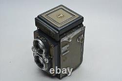 EXC Yashica D TLR 6x6 Twin Lens gray Reflex Film Camera JAPAN #2699